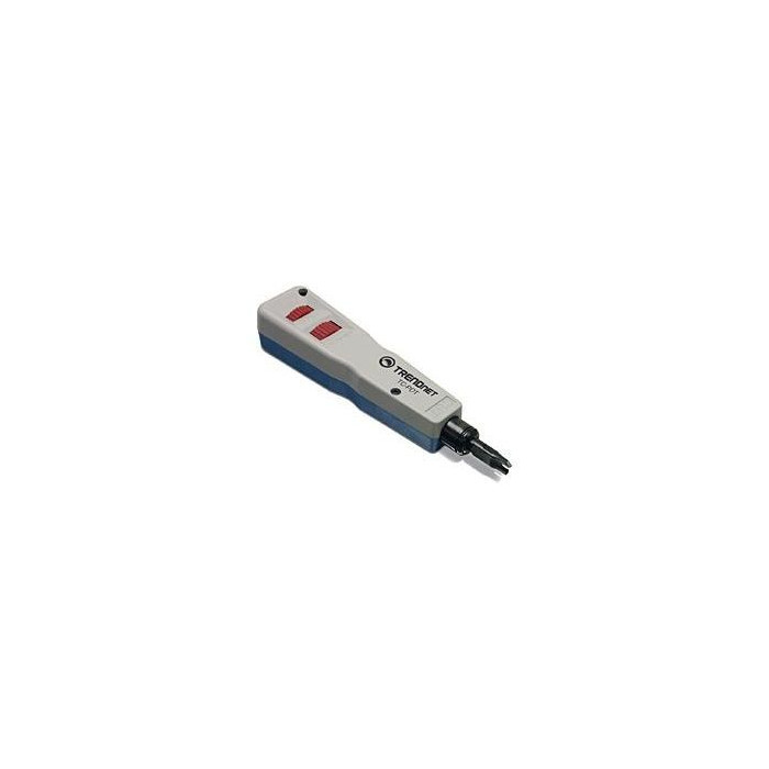 Outil de Raccordement Auto-Dénudant - TRENDNET - TC-PDT - Compatible Krone - Réversible - Lames Interchangeables
