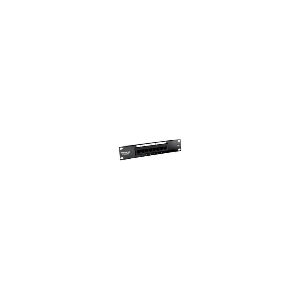 - Tableau de connexions - CAT 6 - 8 ports