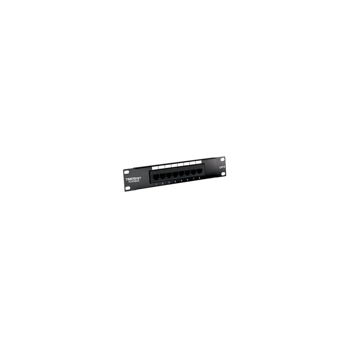 - Tableau de connexions - CAT 6 - 8 ports