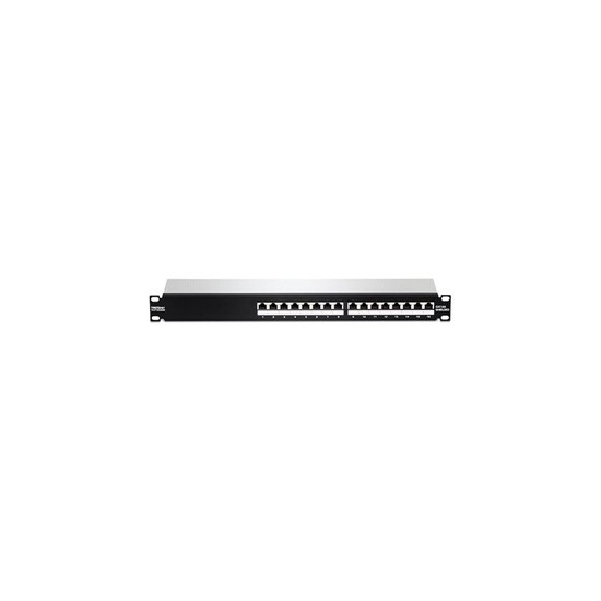 TC-P16C6AS - Tableau de connexions - montable sur rack - CAT 6a - STP - RJ-45 X 16 - 1U