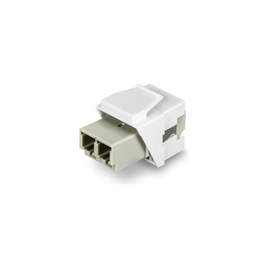 - Prise modulaire - LC duplex fiber optic - Conformité TAA (pack de 5)