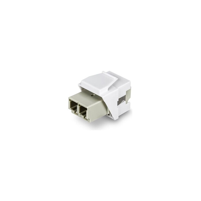 - Prise modulaire - LC duplex fiber optic - Conformité TAA (pack de 5)