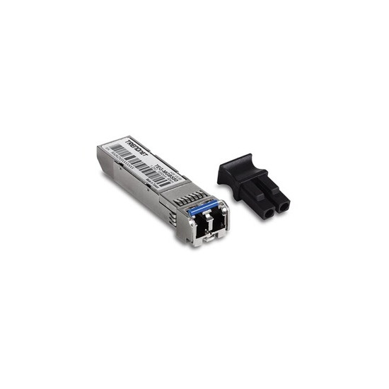 TEG MGBS80 - Module transmetteur SFP (mini-GBIC) - 1GbE - 1000Base-LX - mode unique LC - jusqu'à 80 km - 1550 nm - Conformité TA
