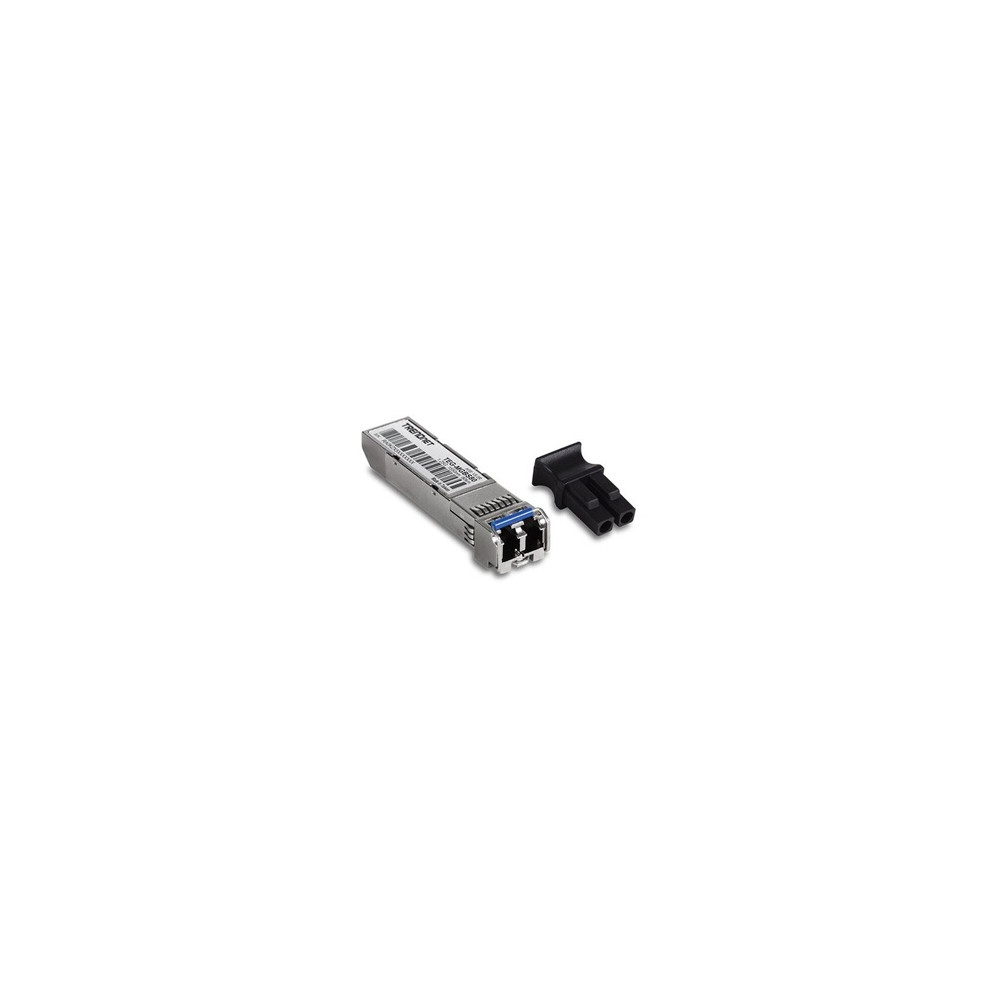 TEG MGBS80 - Module transmetteur SFP (mini-GBIC) - 1GbE - 1000Base-LX - mode unique LC - jusqu'à 80 km - 1550 nm - Conformité TA