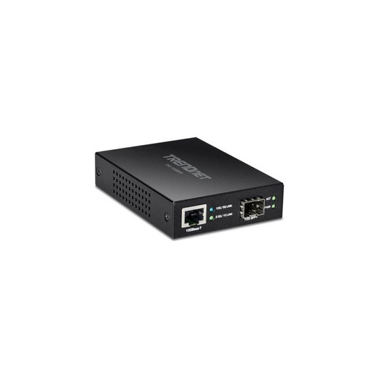 TFC-10GSFP - Version v1.0R - convertisseur de média à fibre optique - 10GbE, 5GbE, 2.5GbE - 10GBase-T, 10GBase-SX, 10GBase-LX - 