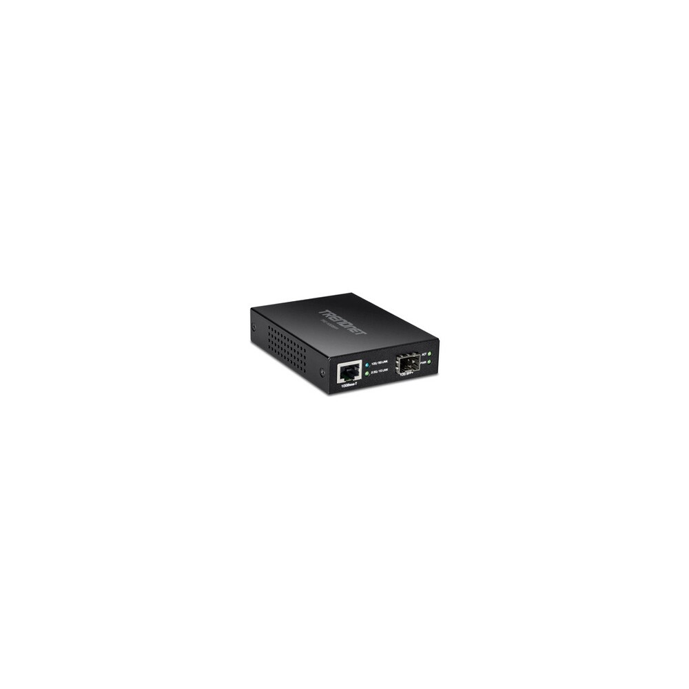 TFC-10GSFP - Version v1.0R - convertisseur de média à fibre optique - 10GbE, 5GbE, 2.5GbE - 10GBase-T, 10GBase-SX, 10GBase-LX - 