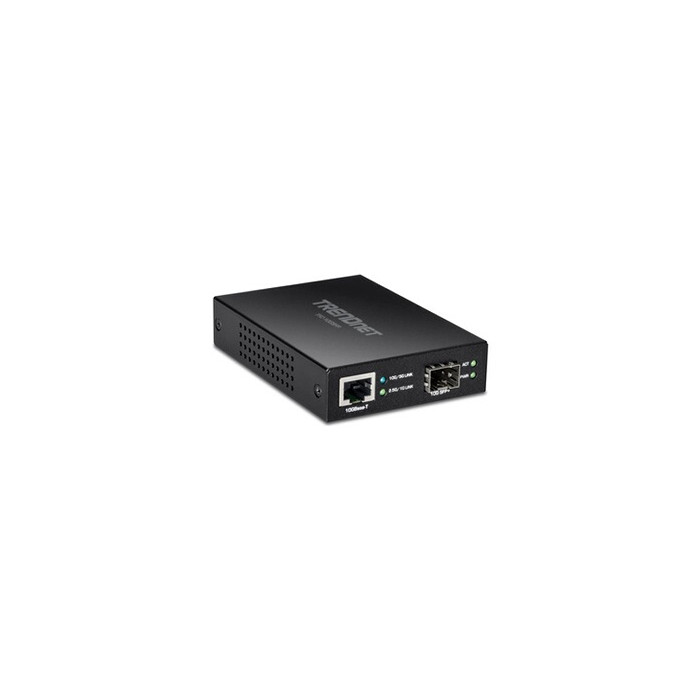TFC-10GSFP - Version v1.0R - convertisseur de média à fibre optique - 10GbE, 5GbE, 2.5GbE - 10GBase-T, 10GBase-SX, 10GBase-LX - 