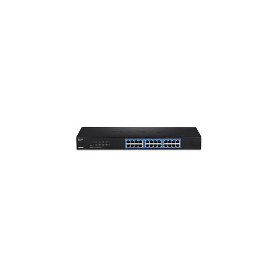 TEG S24G - Commutateur - 24 x 10/100/1000 - Montable sur rack - Conformité TAA