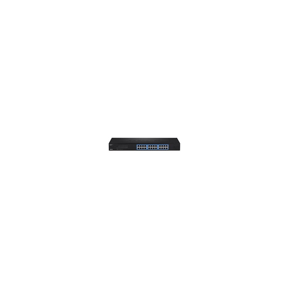 TEG S24G - Commutateur - 24 x 10/100/1000 - Montable sur rack - Conformité TAA