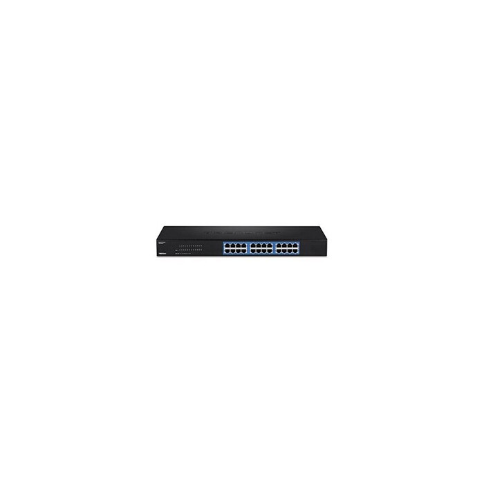 TEG S24G - Commutateur - 24 x 10/100/1000 - Montable sur rack - Conformité TAA