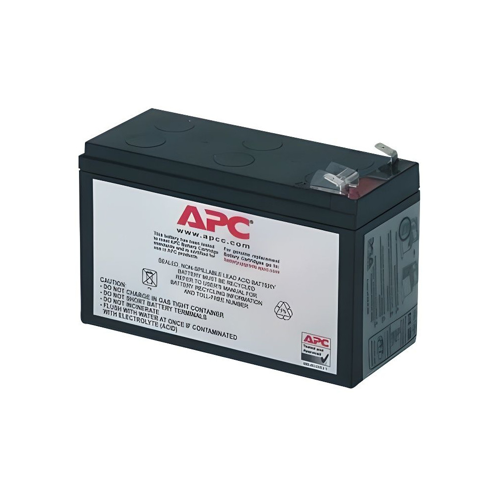 APC Replacement battery cartridge #2 - Acide de plomb - Pour onduleur