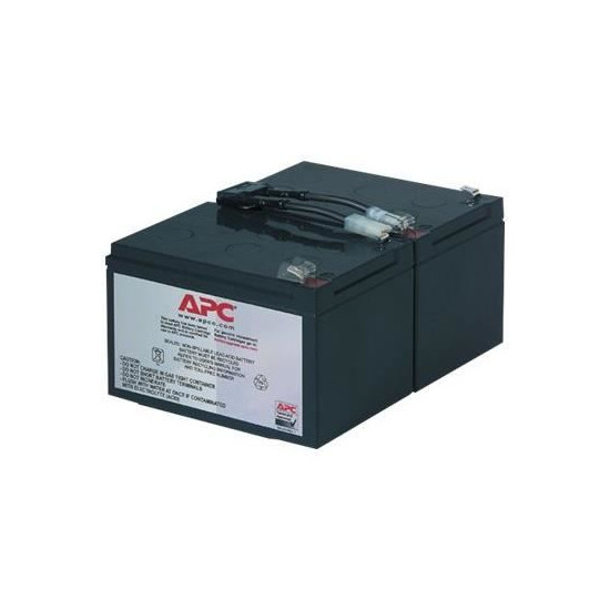 APC Replacement battery cartridge #6 - Acide de plomb - Pour onduleur