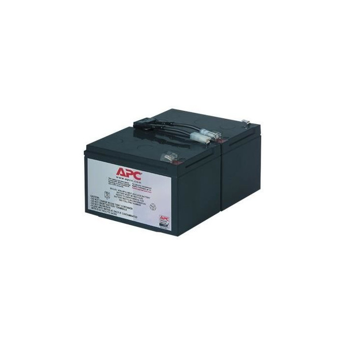 APC Replacement battery cartridge #6 - Acide de plomb - Pour onduleur