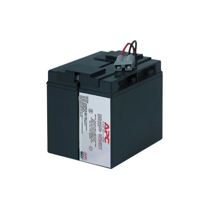 APC Replacement battery cartridge #7 - Acide de plomb - Pour onduleur