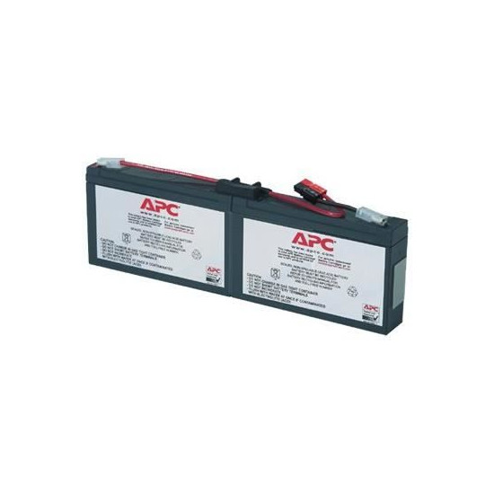 Batterie APC RBC18 - 6 V DC - Acide de plomb - Sans entretien - Remplaçable à chaud