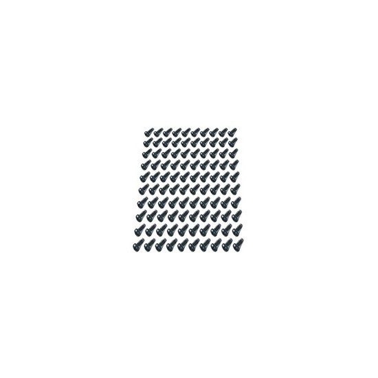 Hardwire Kit - Kit de visserie - noir (pack de 100) - pour P/N: SMX1000CUS, SMX1500RM2UCNCUS, SMX1500RM2UCUS, SMX2KR2UX145, SMX3