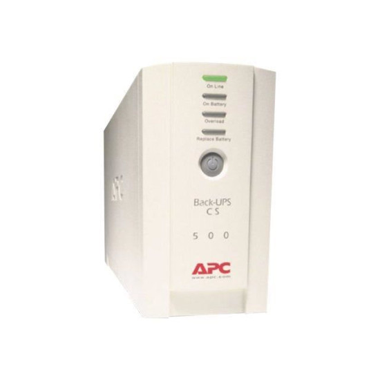Onduleur - APC - Back-UPS CS 500 - 500 VA