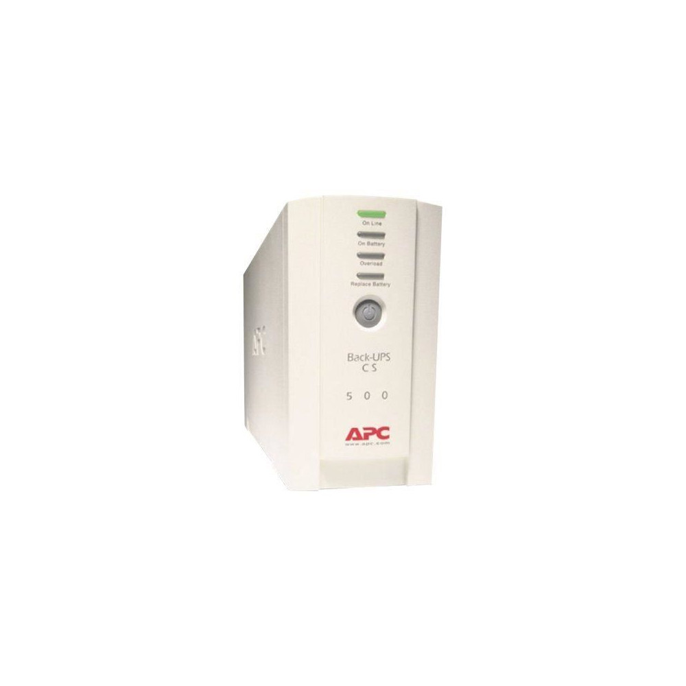 Onduleur - APC - Back-UPS CS 500 - 500 VA