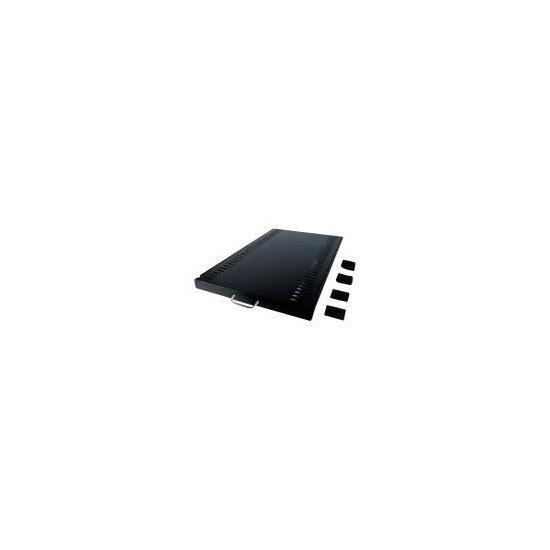 Étagère montable en rack - APC - Schneider Electric - 1U - Noir - Pour NetShelter SX