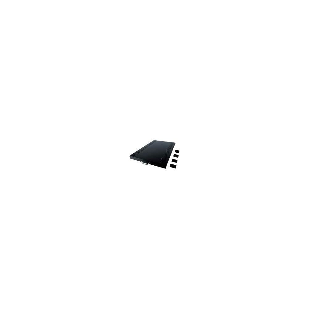 Étagère montable en rack - APC - Schneider Electric - 1U - Noir - Pour NetShelter SX
