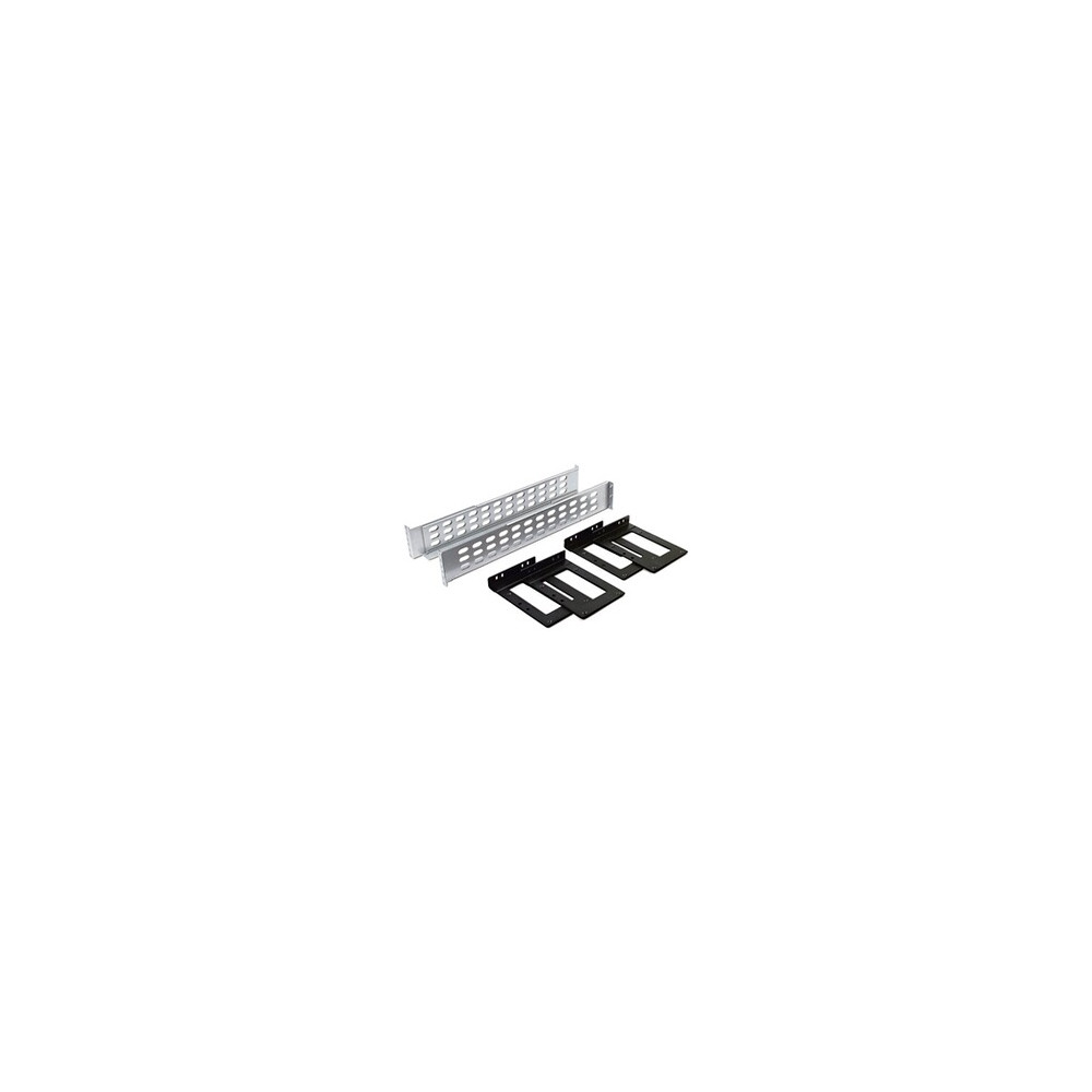 - Kit de rails pour armoire - gris - 19" - pour Smart-UPS RT 1000