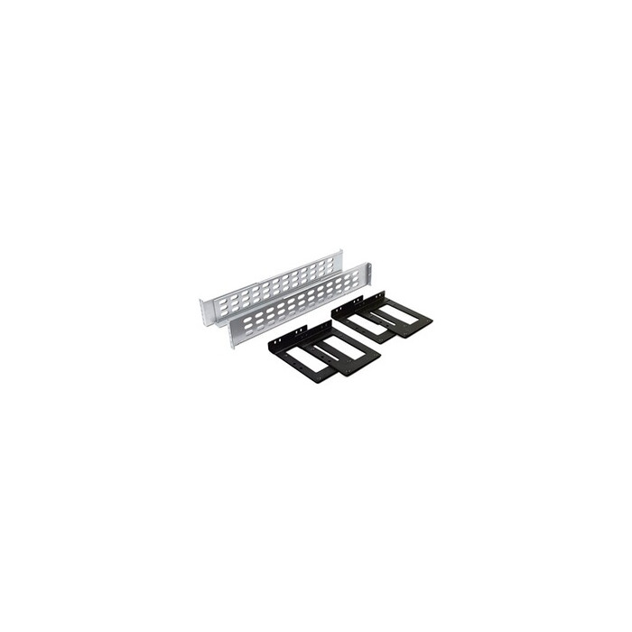 - Kit de rails pour armoire - gris - 19" - pour Smart-UPS RT 1000