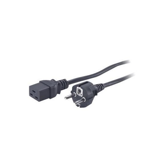 APC Câble dalimentation - IEC 320 en 60320 c19 (f) - CEE 7/7 (schuko) (m) - 24 m