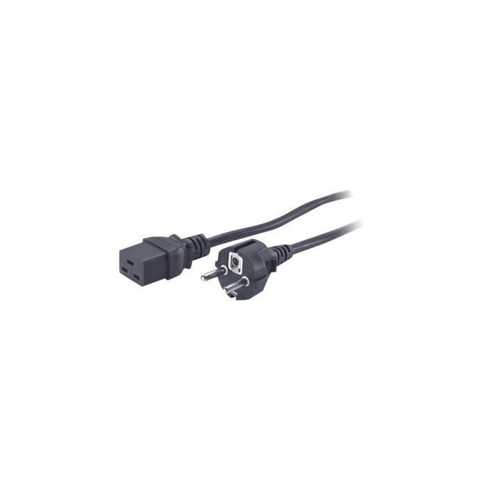 APC Câble dalimentation - IEC 320 en 60320 c19 (f) - CEE 7/7 (schuko) (m) - 24 m
