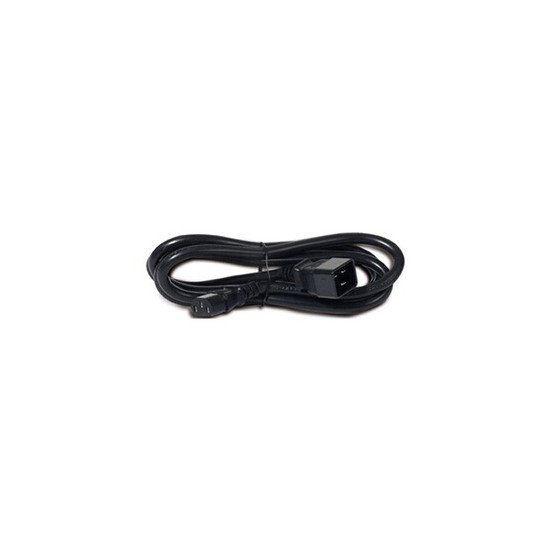 - Câble d'alimentation - power IEC 60320 C13 pour IEC 60320 C20 - 1.98 m - noir - pour P/N: SMT2200I-AR, SMT2200R2I-AR, SMT3000I