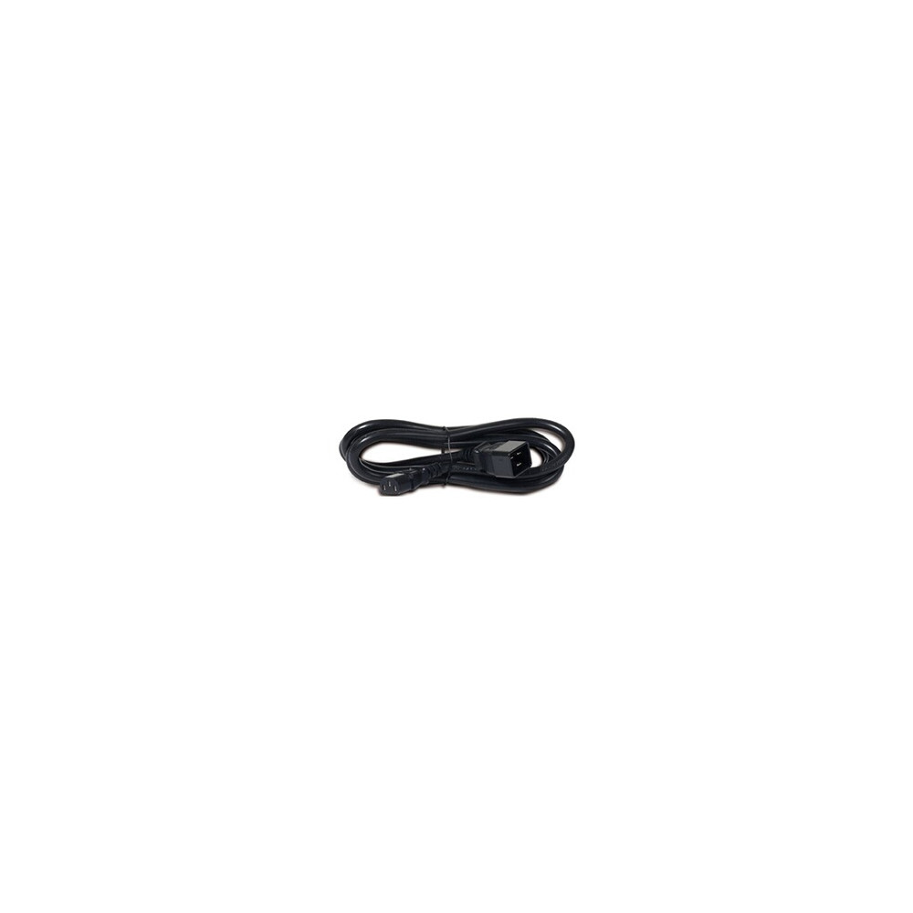 - Câble d'alimentation - power IEC 60320 C13 pour IEC 60320 C20 - 1.98 m - noir - pour P/N: SMT2200I-AR, SMT2200R2I-AR, SMT3000I