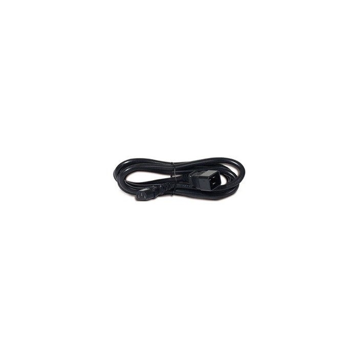 - Câble d'alimentation - power IEC 60320 C13 pour IEC 60320 C20 - 1.98 m - noir - pour P/N: SMT2200I-AR, SMT2200R2I-AR, SMT3000I
