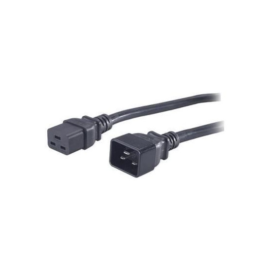 APC Câble dalimentation - IEC 320 en 60320 c19 (f) - IEC 320 en 60320 c20 (m) - 198 m