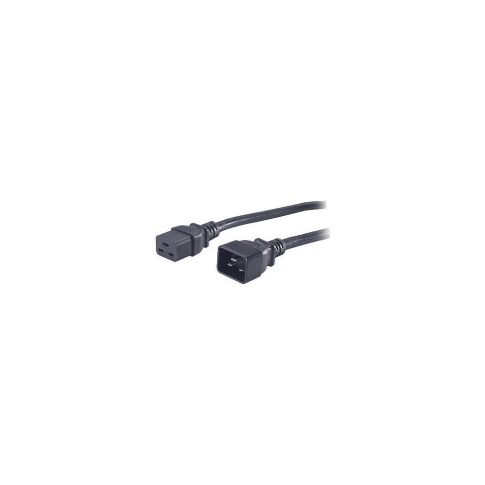 APC Câble dalimentation - IEC 320 en 60320 c19 (f) - IEC 320 en 60320 c20 (m) - 198 m