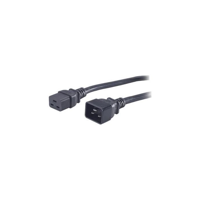 APC Câble dalimentation - IEC 320 en 60320 c19 (f) - IEC 320 en 60320 c20 (m) - 198 m