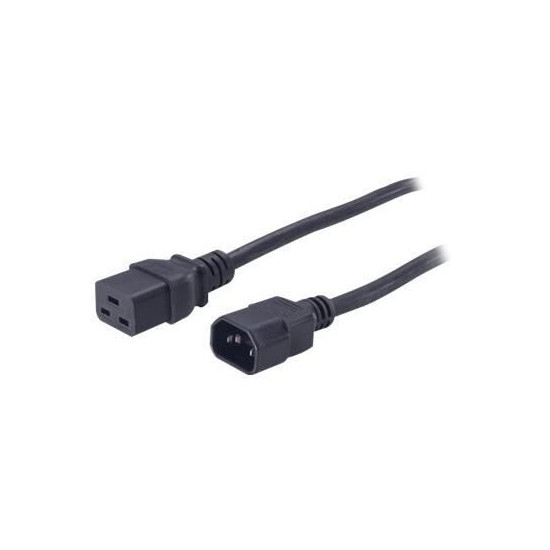 APC Cordon dalimentation standard AP9878 - 198 m - 230 V AC - Noir
