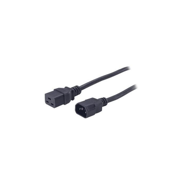 APC Cordon dalimentation standard AP9878 - 198 m - 230 V AC - Noir