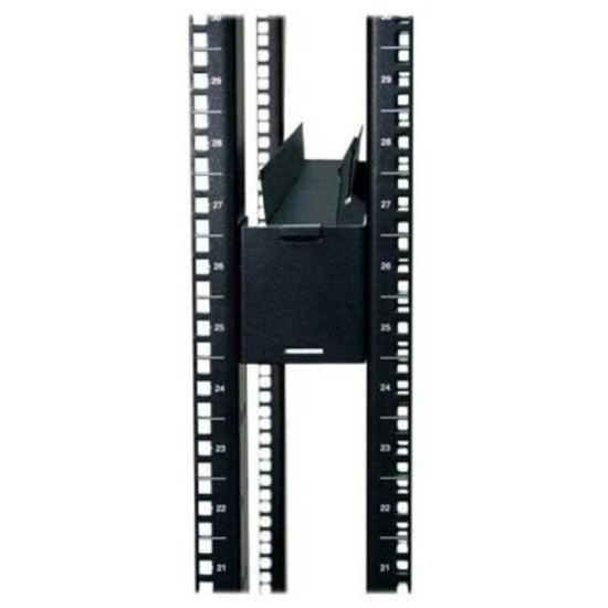 Apc - Kabelführung, Seitlich, Kabelwanne (ar8008blk)