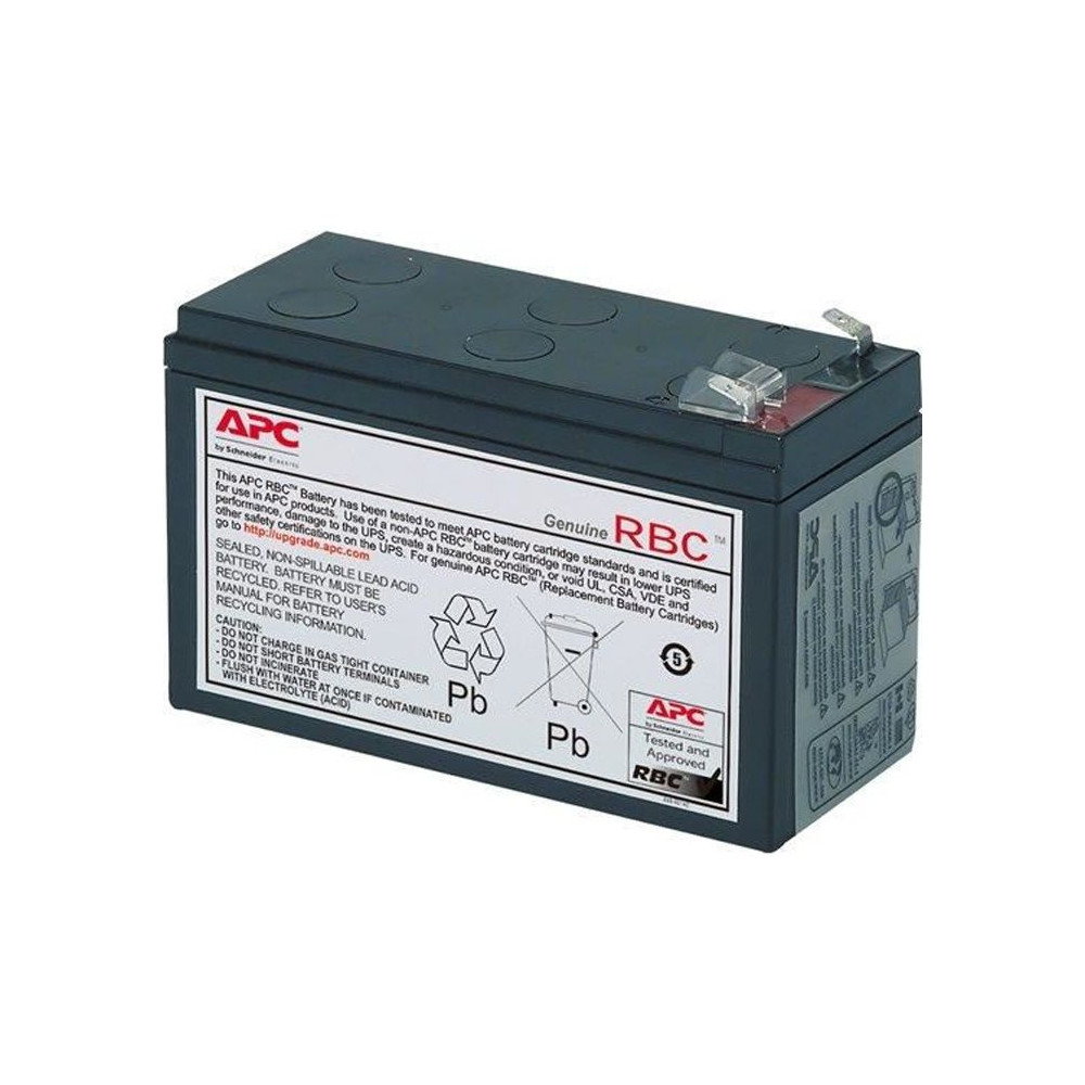 APC Replacement Battery Cartridge #17 - Batterie donduleur - Acide de plomb - 108 Ah - Noir