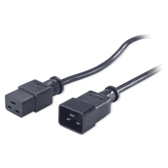 Apc Stromkabel 61 Cm Noir C19 Mâle C20 Femelle