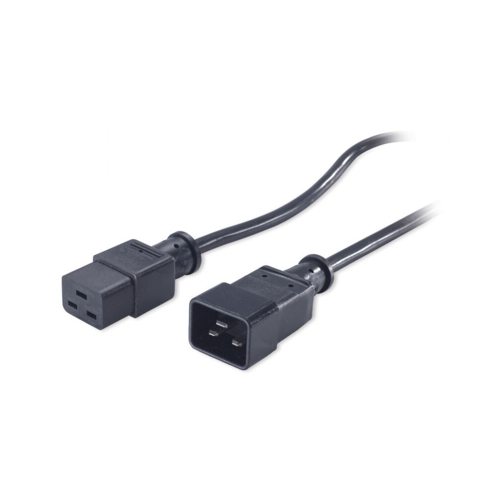 Apc Stromkabel 61 Cm Noir C19 Mâle C20 Femelle