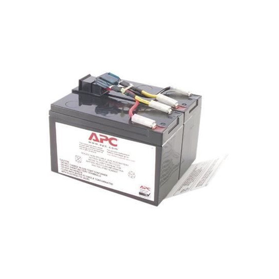 Batterie de remplacement APC - RBC48 - Pour onduleur