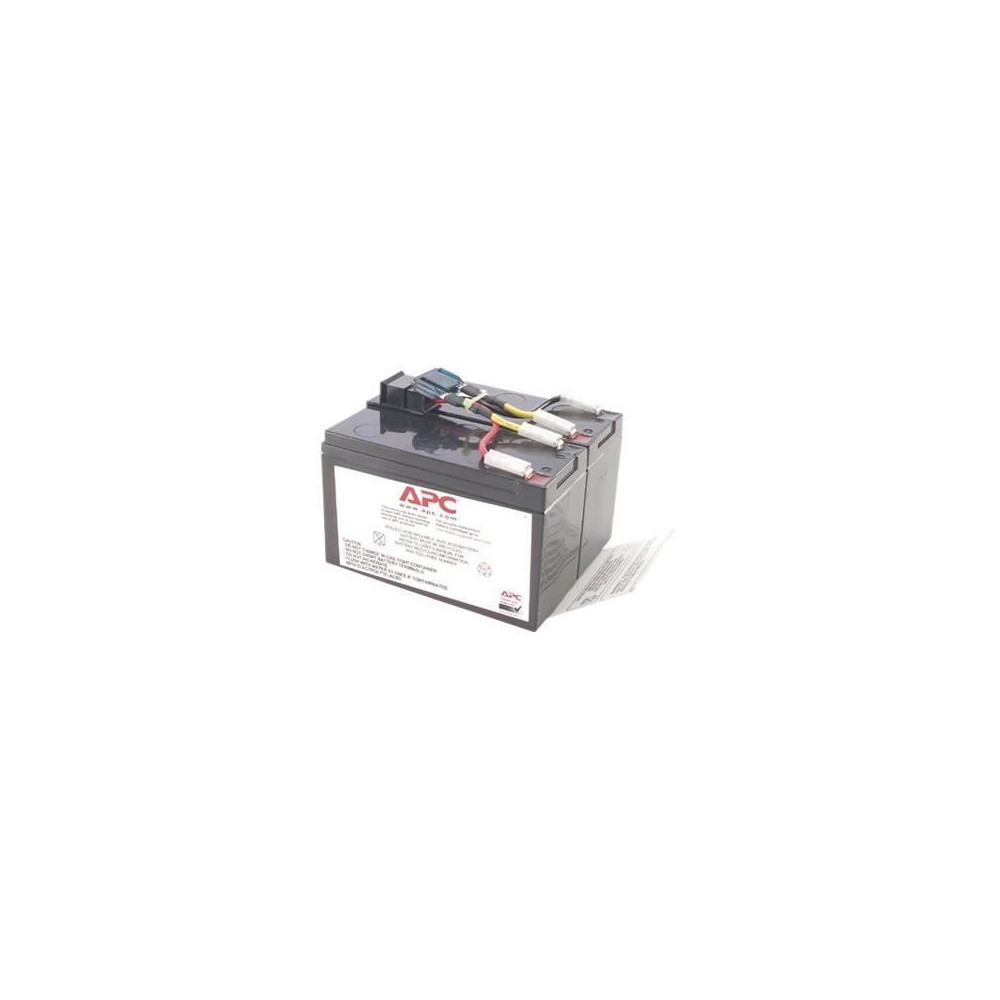 Batterie de remplacement APC - RBC48 - Pour onduleur