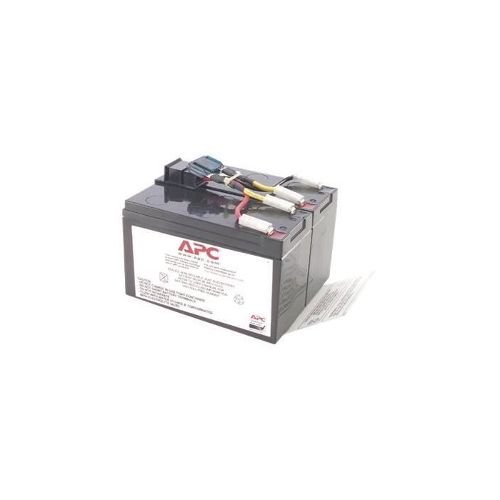 Batterie de remplacement APC - RBC48 - Pour onduleur