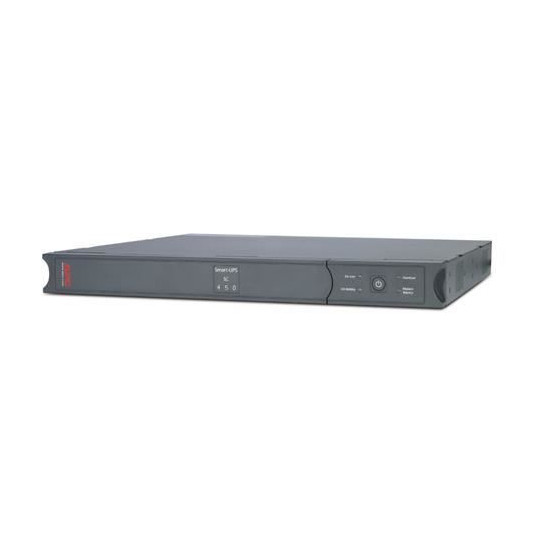 APC Onduleur ligne interactive APC by Schneider Electric Smart-UPS SC450RM1U - 450 VA/280 W - 1U Rack/Tour