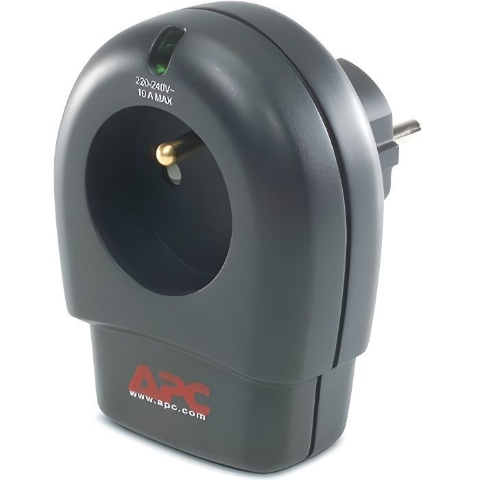 APC prise parafoudre + tel/adsl P1T-FR