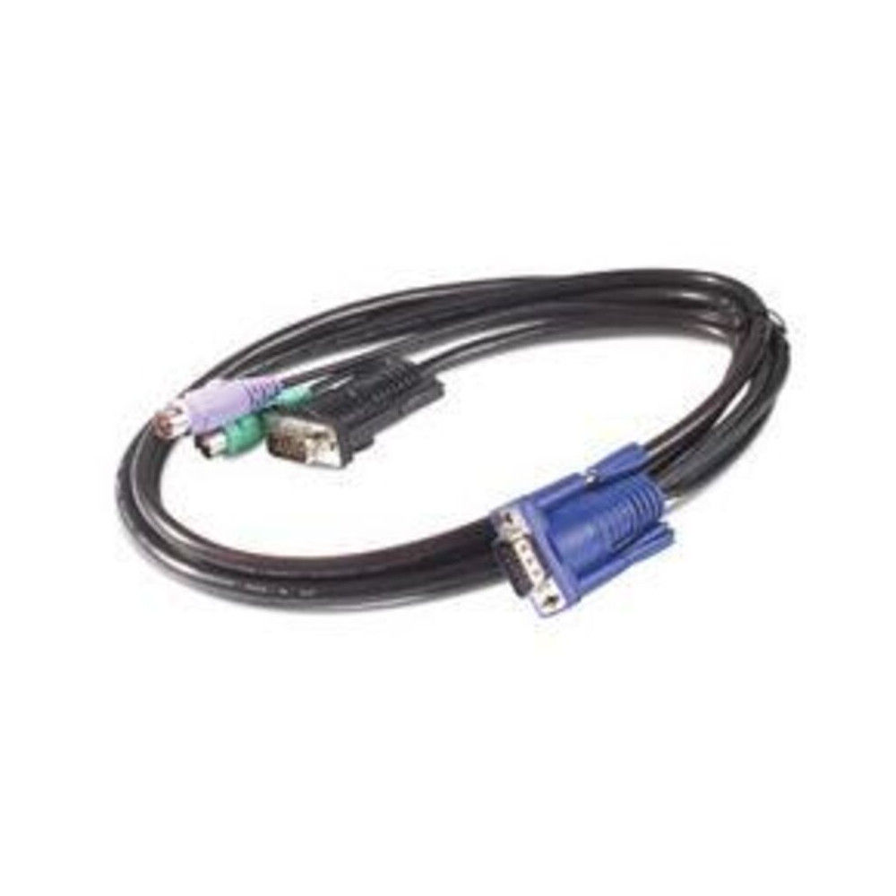 Apc Kvm Ps/2 Cable - 3 Ft (0.9 M) Noir 0,91 M