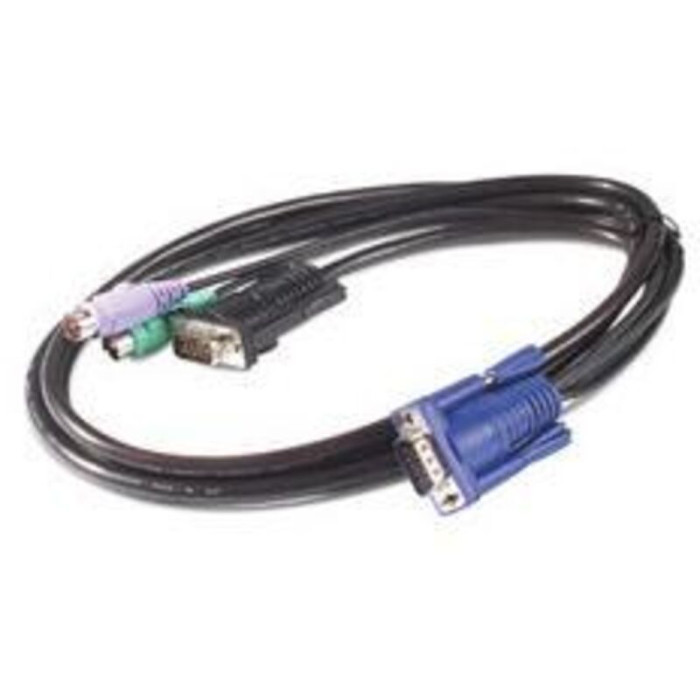 Apc Kvm Ps/2 Cable - 3 Ft (0.9 M) Noir 0,91 M