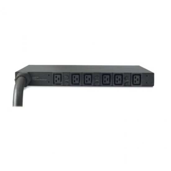 Apc Basic Rack Pdu Ap7526 Unité De Distribution D'Énergie 6 Sortie(s) Ca 1u Noir