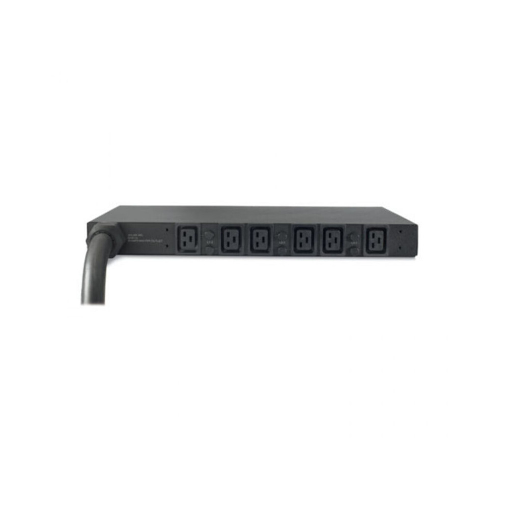 Apc Basic Rack Pdu Ap7526 Unité De Distribution D'Énergie 6 Sortie(s) Ca 1u Noir