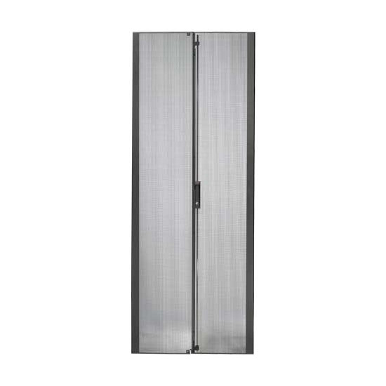 APC NetShelter SX 42U 750mm Wide Perforated Split Doors - Neuf